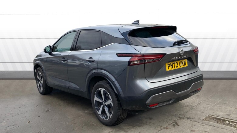 Nissan Qashqai 1.3 DiG-T MH N-Connecta 5dr Petrol Hatchback